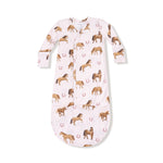 Angel Dear Horses - Pink - Bundle Gown - Flying Ryno