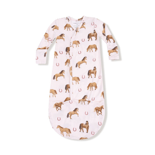Angel Dear Horses - Pink - Bundle Gown - Flying Ryno