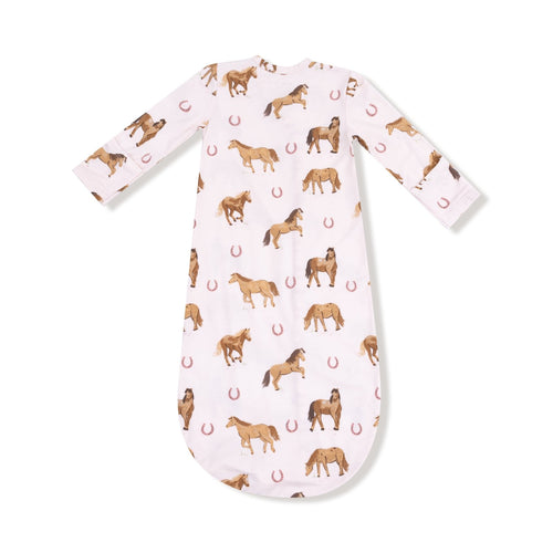 Angel Dear Horses - Pink - Bundle Gown - Flying Ryno