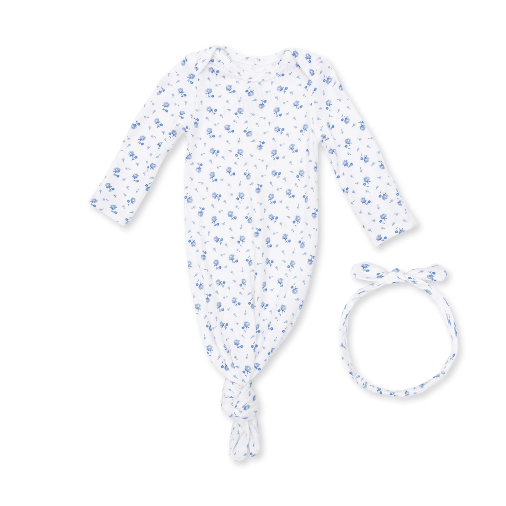 Angel Dear Knotted Gown and Knot Headband, Joli Rosette - Flying Ryno