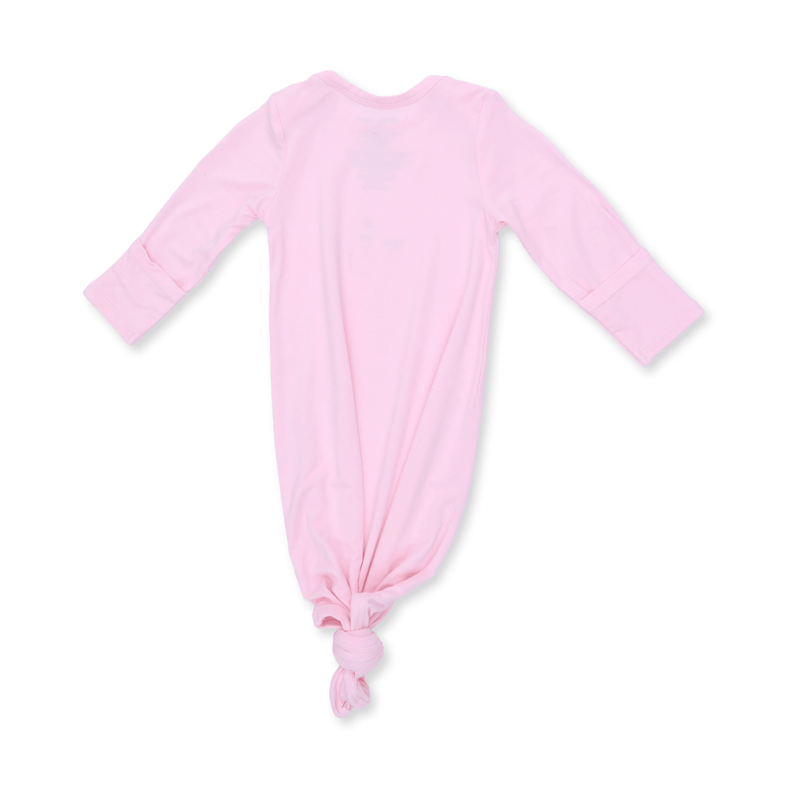 Angel Dear Knotted Gown and Knot Headband, Solid Pink A Boo - Flying Ryno