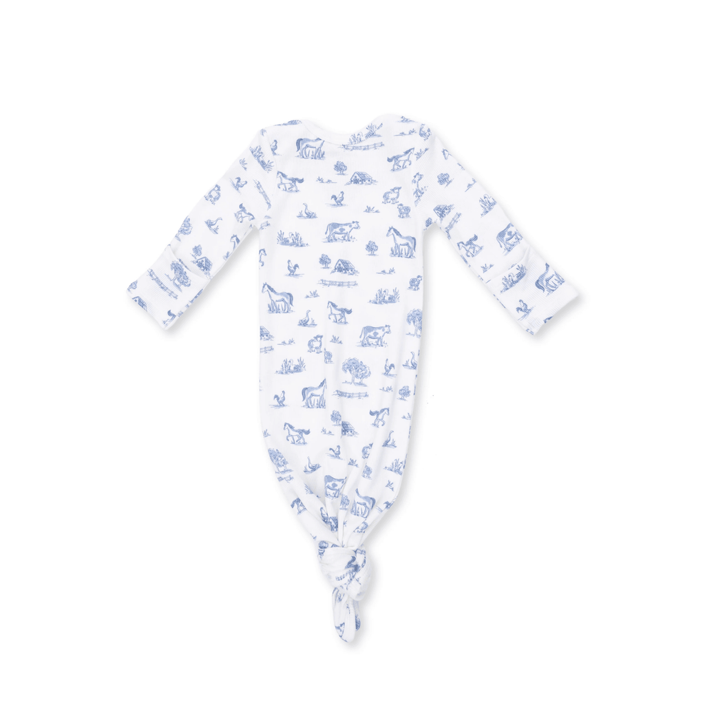 Angel Dear Knotted Gown and Knotted Hat, Farm Friends - Flying Ryno
