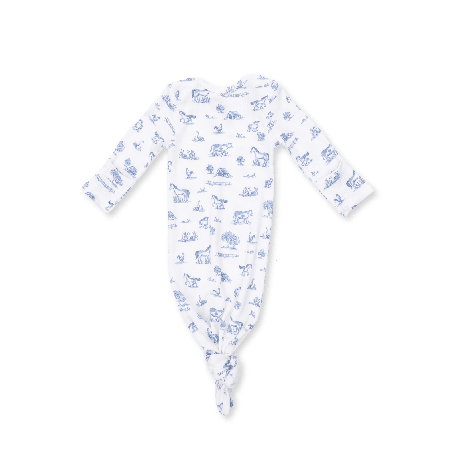 Angel Dear Knotted Gown and Knotted Hat, Farm Friends - Flying Ryno