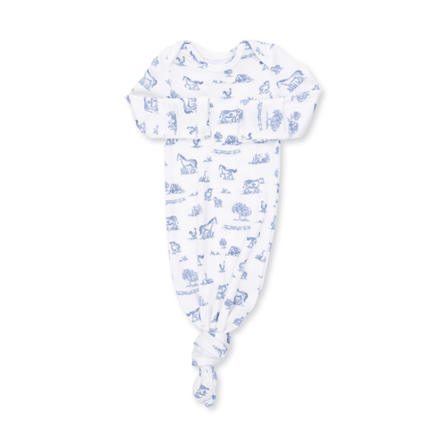 Angel Dear Knotted Gown and Knotted Hat, Farm Friends - Flying Ryno