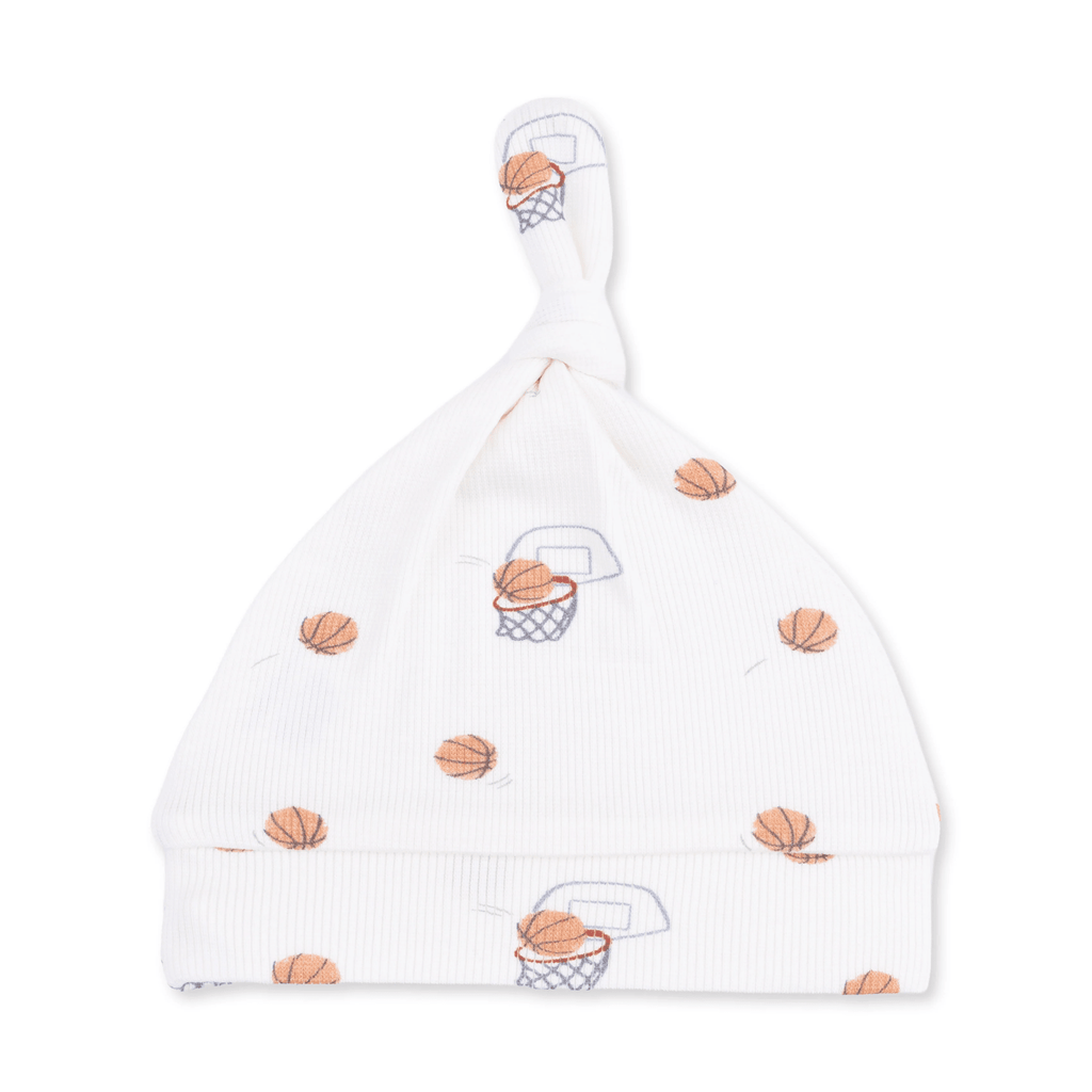 Angel Dear Knotted Gown and Knotted Hat, Mini Basketballs - Flying Ryno