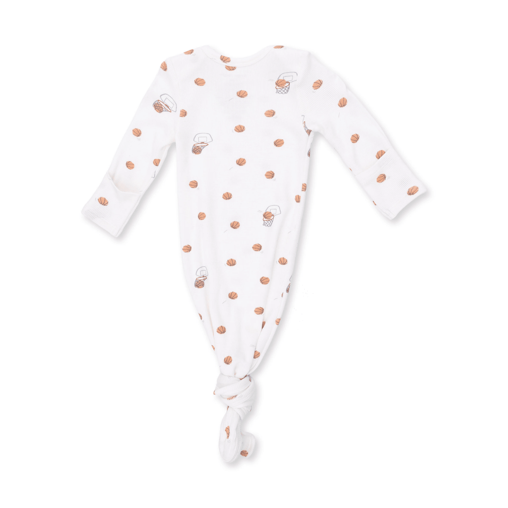 Angel Dear Knotted Gown and Knotted Hat, Mini Basketballs - Flying Ryno