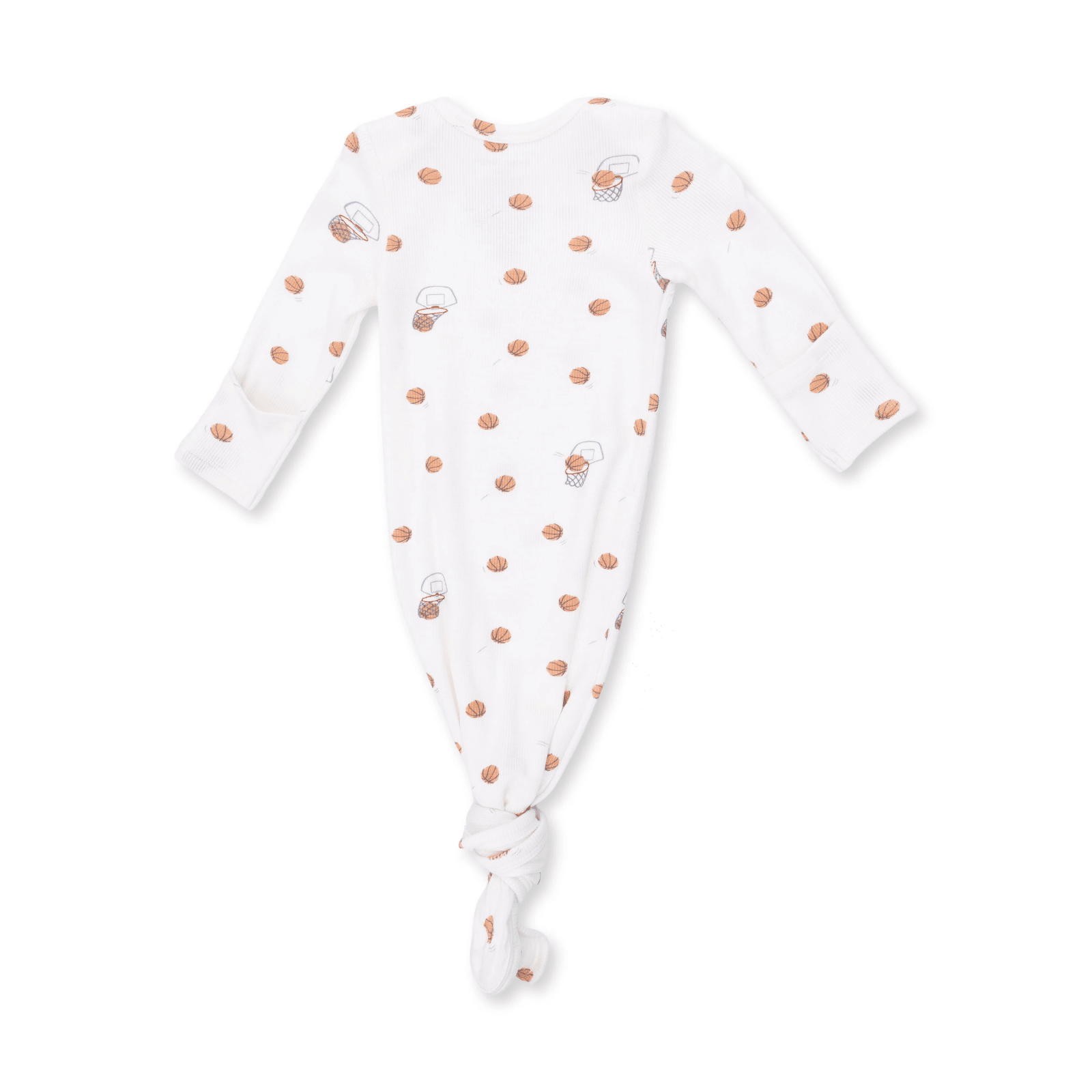Angel Dear Knotted Gown and Knotted Hat, Mini Basketballs - Flying Ryno