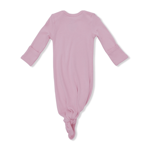 Angel Dear Knotted Gown and Knotted Hat, Solid Lilas - Flying Ryno