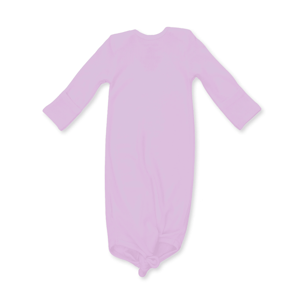 Angel Dear Knotted Gown and Knotted Hat, Solid Winsome Orchid - Flying Ryno