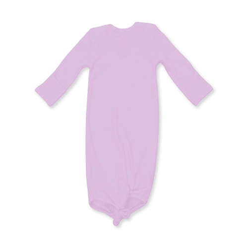Angel Dear Knotted Gown and Knotted Hat, Solid Winsome Orchid - Flying Ryno