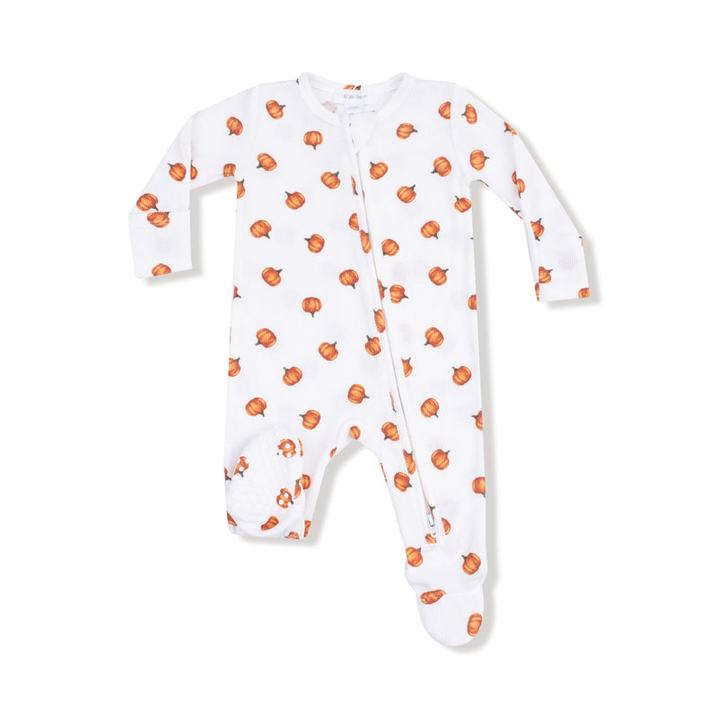 Angel Dear Little Pumpkins - 2 Way Zipper Footie - Flying Ryno
