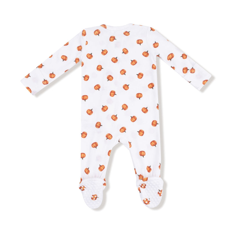 Angel Dear Little Pumpkins - 2 Way Zipper Footie - Flying Ryno