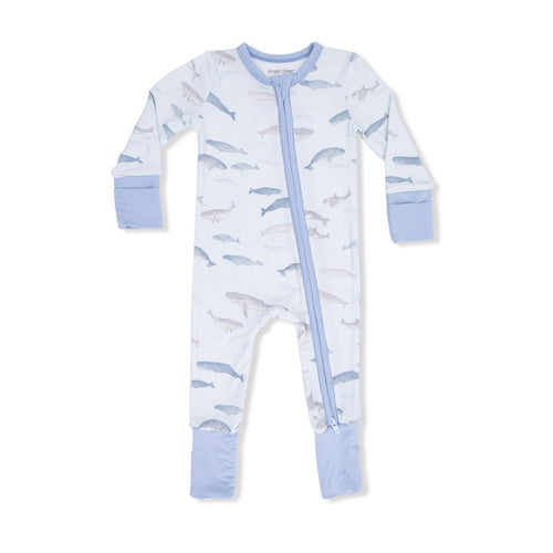 Angel Dear Little Whales - Convertible Romper - Flying Ryno