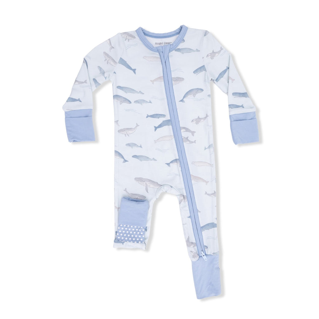 Angel Dear Little Whales - Convertible Romper - Flying Ryno