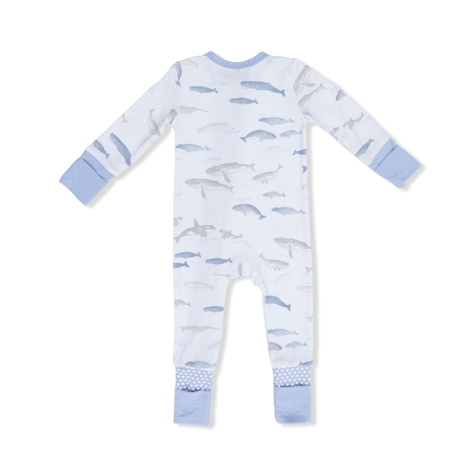 Angel Dear Little Whales - Convertible Romper - Flying Ryno