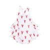 Angel Dear Lobster Muslin Ruffle Sunsuit - Flying Ryno