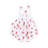 Angel Dear Lobster Muslin Ruffle Sunsuit - Flying Ryno