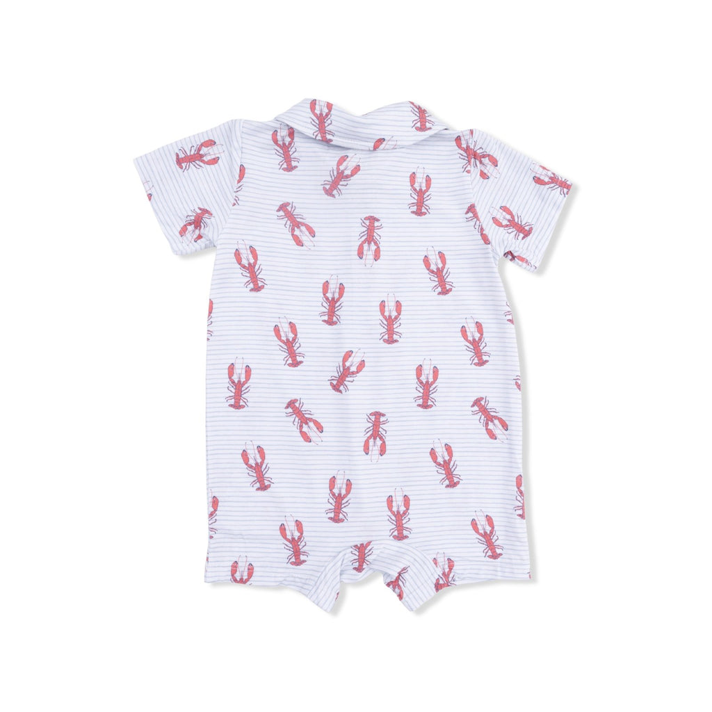 Angel Dear Lobsters - Polo Shortie - Flying Ryno