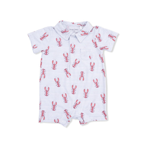 Angel Dear Lobsters - Polo Shortie - Flying Ryno