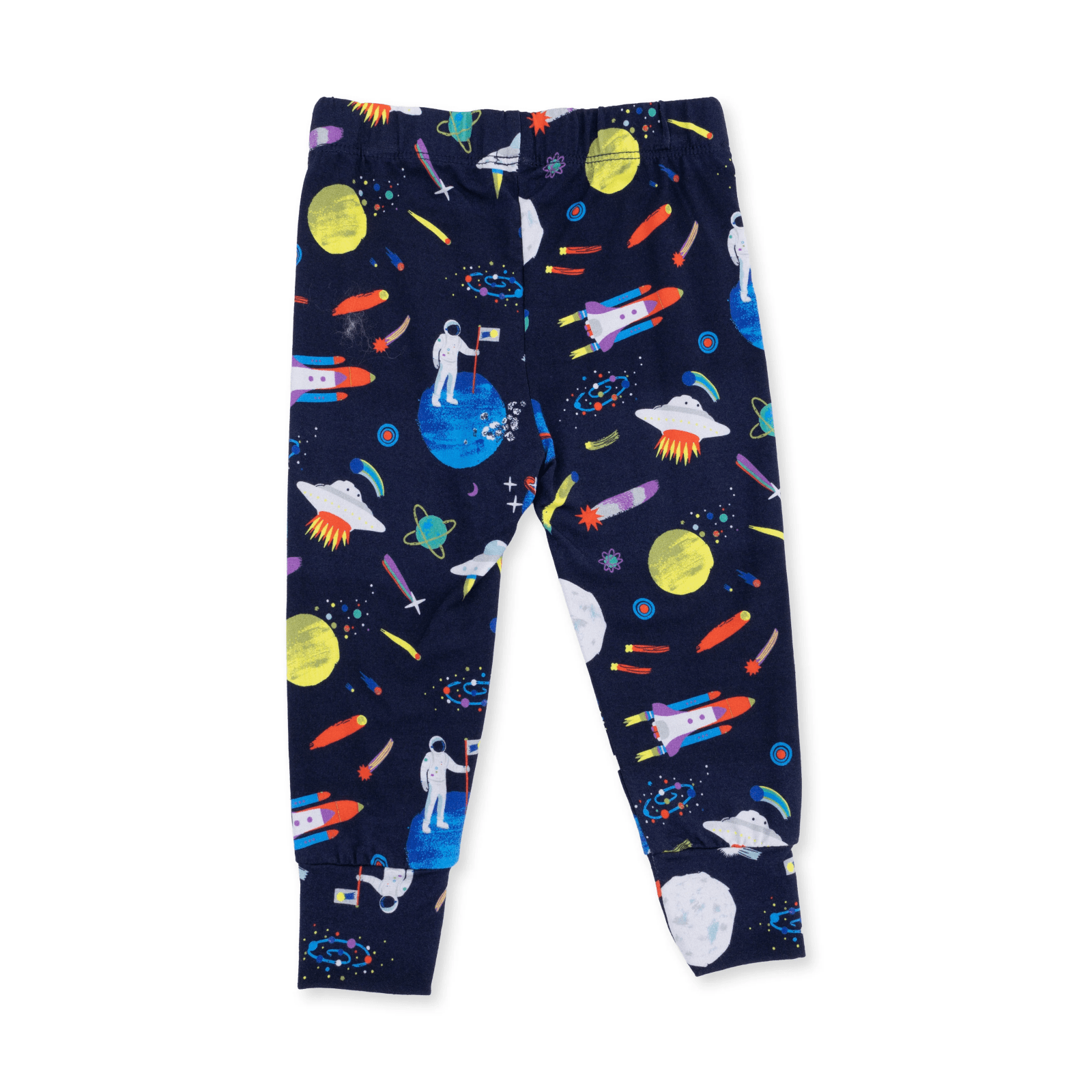 Angel Dear Long Sleeve Loungewear Set, Astronaut and Rockets - Flying Ryno
