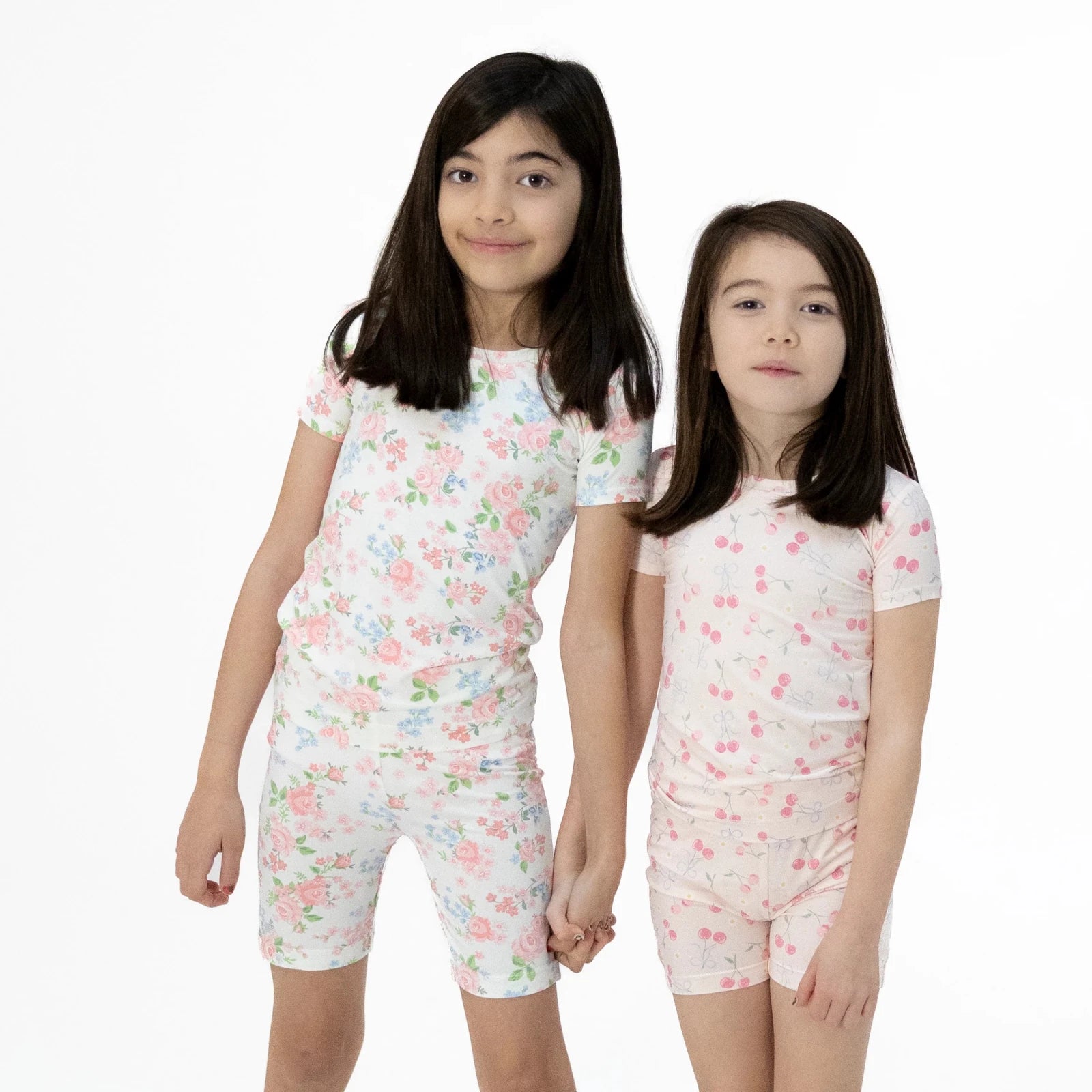 Angel Dear Loungewear Short Set, Cute Little Roses - Flying Ryno