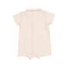 Angel Dear Muslin White Swan Button Down Polo Shortie - Flying Ryno