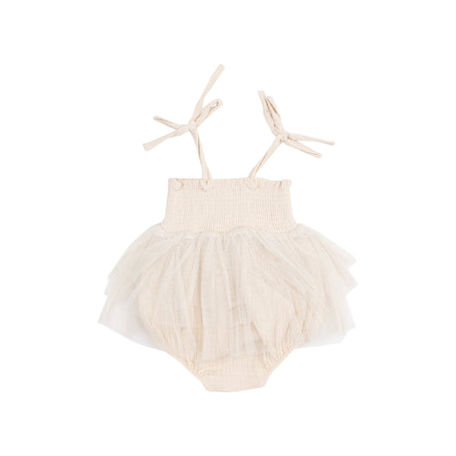 Angel Dear Muslin White Swan Tutu Bubble - Flying Ryno