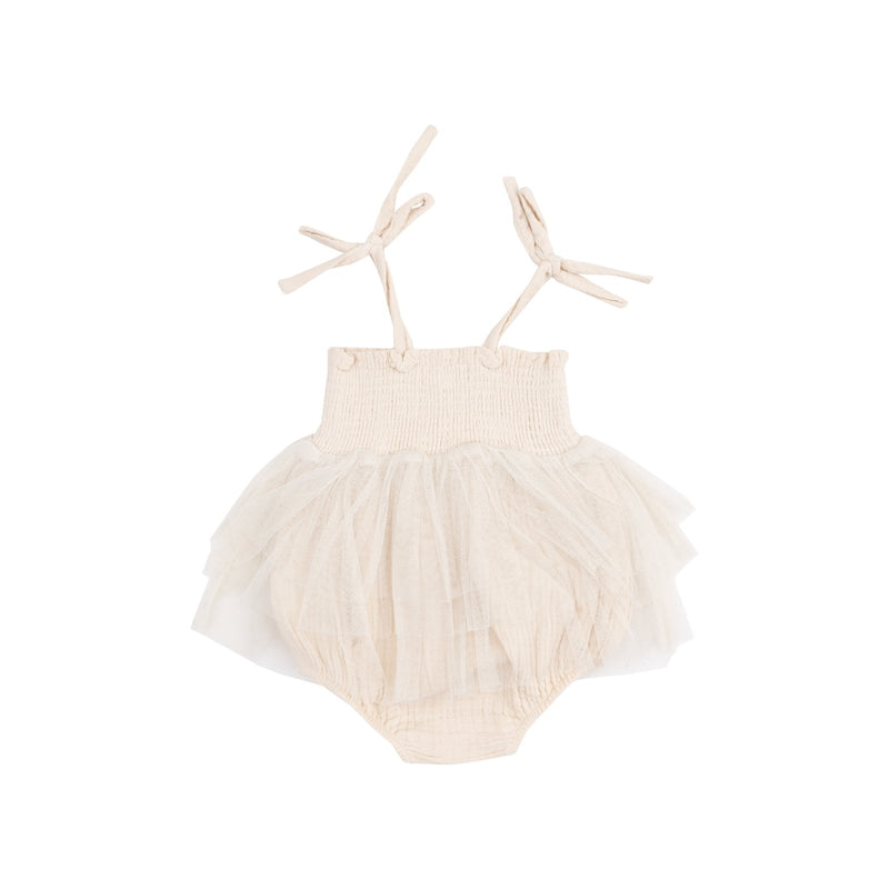 Angel Dear Muslin White Swan Tutu Bubble - Flying Ryno