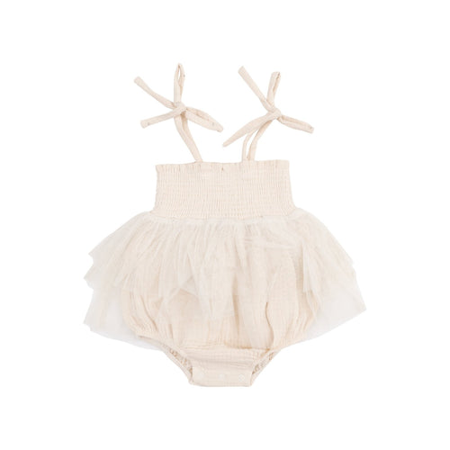 Angel Dear Muslin White Swan Tutu Bubble - Flying Ryno