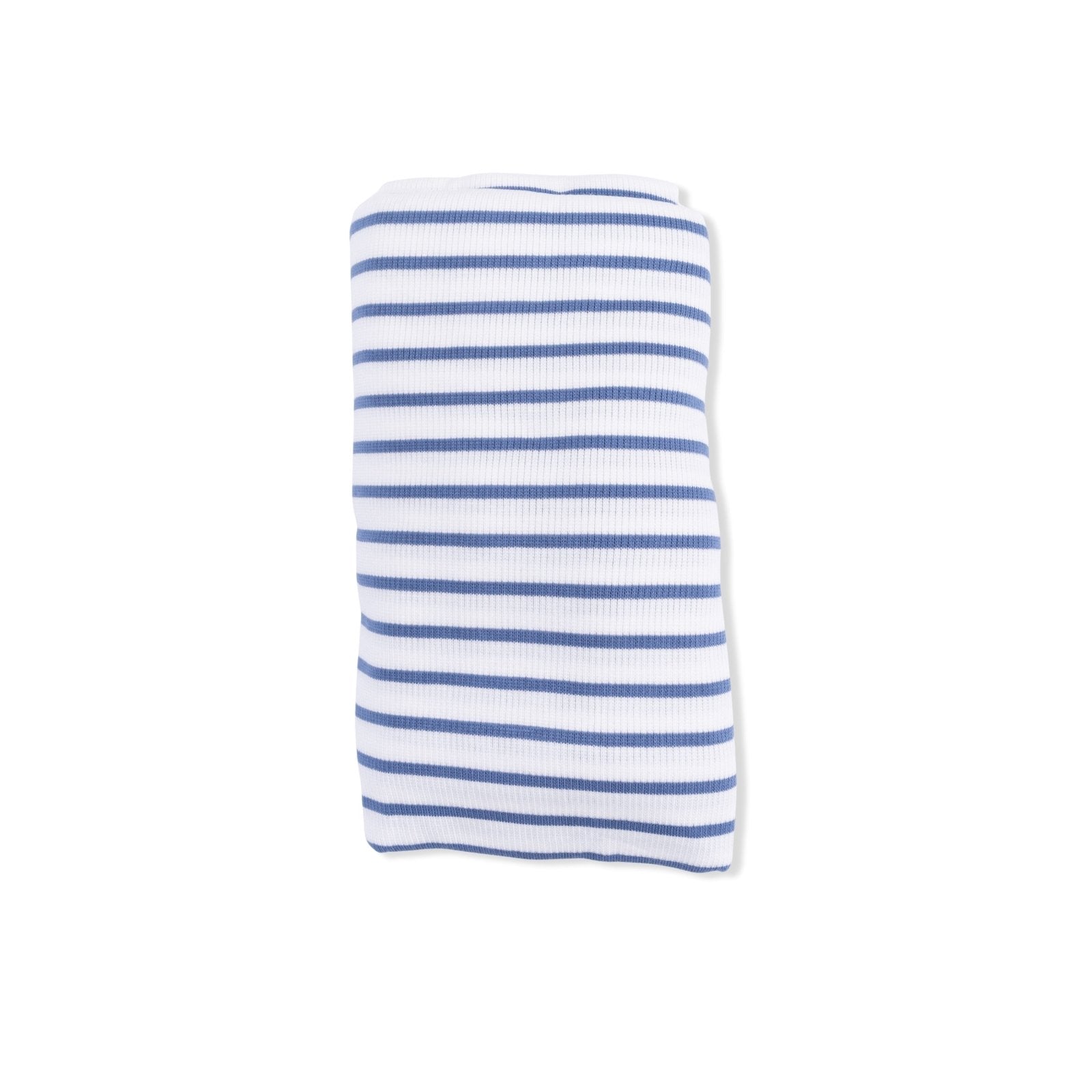 Angel Dear Navy Stripe - Swaddle Blanket - Flying Ryno
