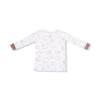 Angel Dear Neutral Pups - Longsleeve Loungewear Set - Flying Ryno