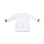Angel Dear Neutral Pups - Longsleeve Loungewear Set - Flying Ryno