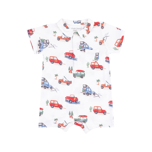 Angel Dear Off - road Adventure Polo Shortie - Flying Ryno