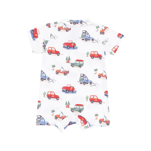 Angel Dear Off - road Adventure Polo Shortie - Flying Ryno