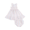 Angel Dear Ogee Floral Smocked Ruffle Sundress - Flying Ryno