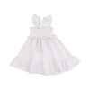 Angel Dear Ogee Floral Smocked Ruffle Sundress - Flying Ryno