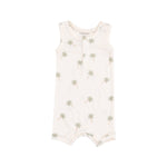Angel Dear Palm Trees Sleeveless Shortie Romper - Flying Ryno