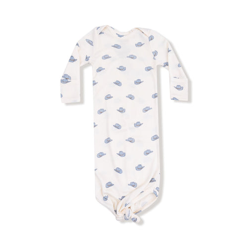 Angel Dear Petite Cowboy Hats - Knotted Gown - Flying Ryno