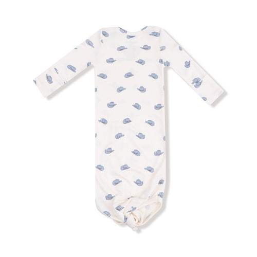 Angel Dear Petite Cowboy Hats - Knotted Gown - Flying Ryno