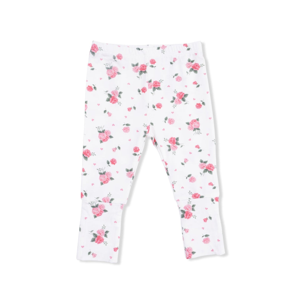 Angel Dear Pink Rosettes - Take Me Home Set With Convertible Pant - Flying Ryno
