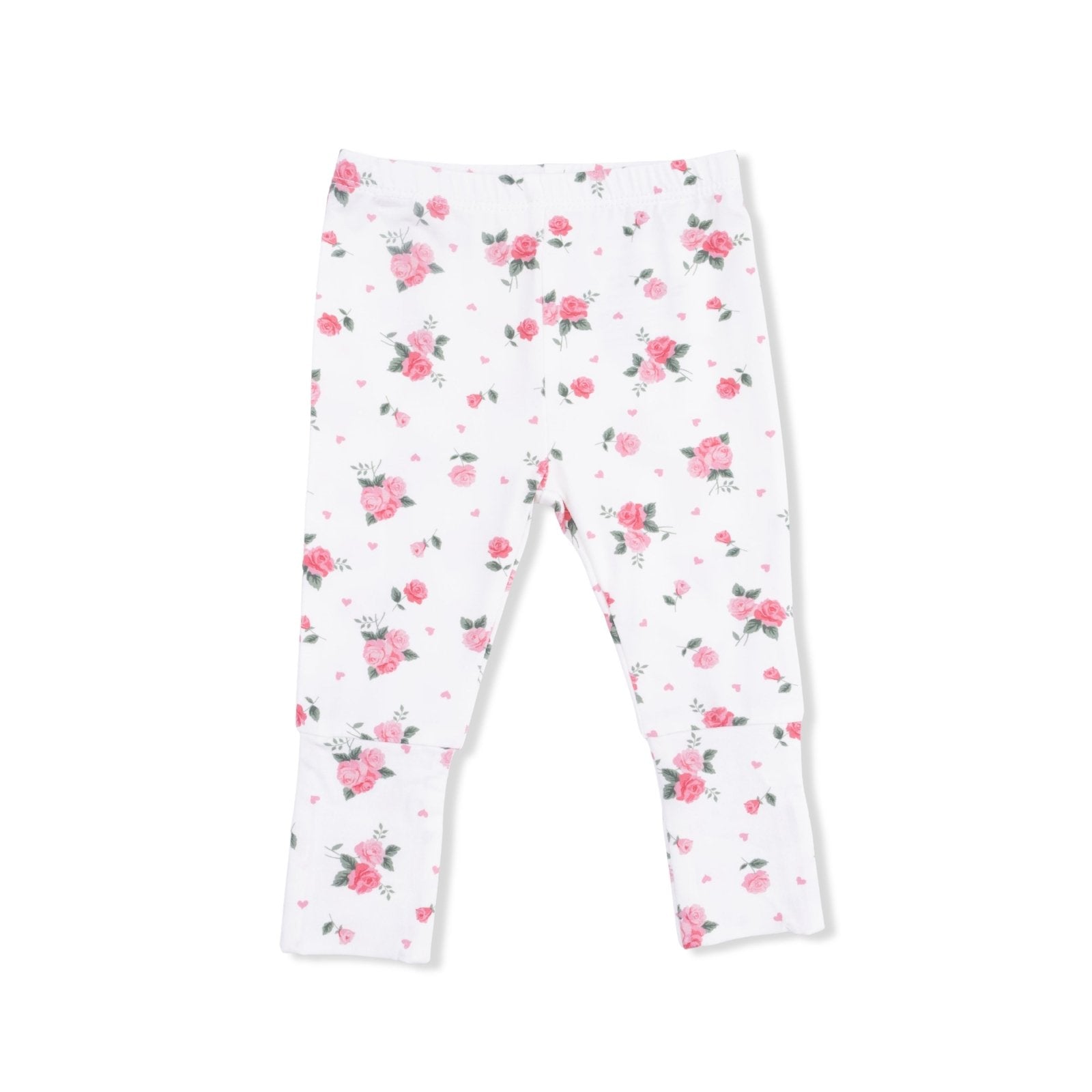 Angel Dear Pink Rosettes - Take Me Home Set With Convertible Pant - Flying Ryno