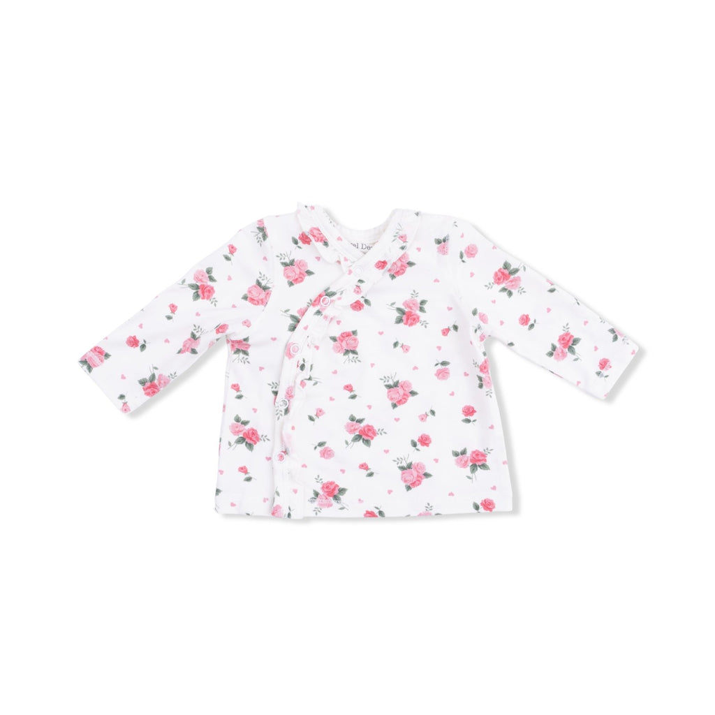 Angel Dear Pink Rosettes - Take Me Home Set With Convertible Pant - Flying Ryno
