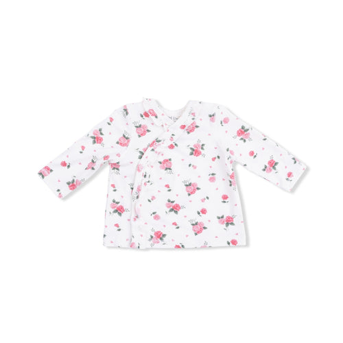 Angel Dear Pink Rosettes - Take Me Home Set With Convertible Pant - Flying Ryno