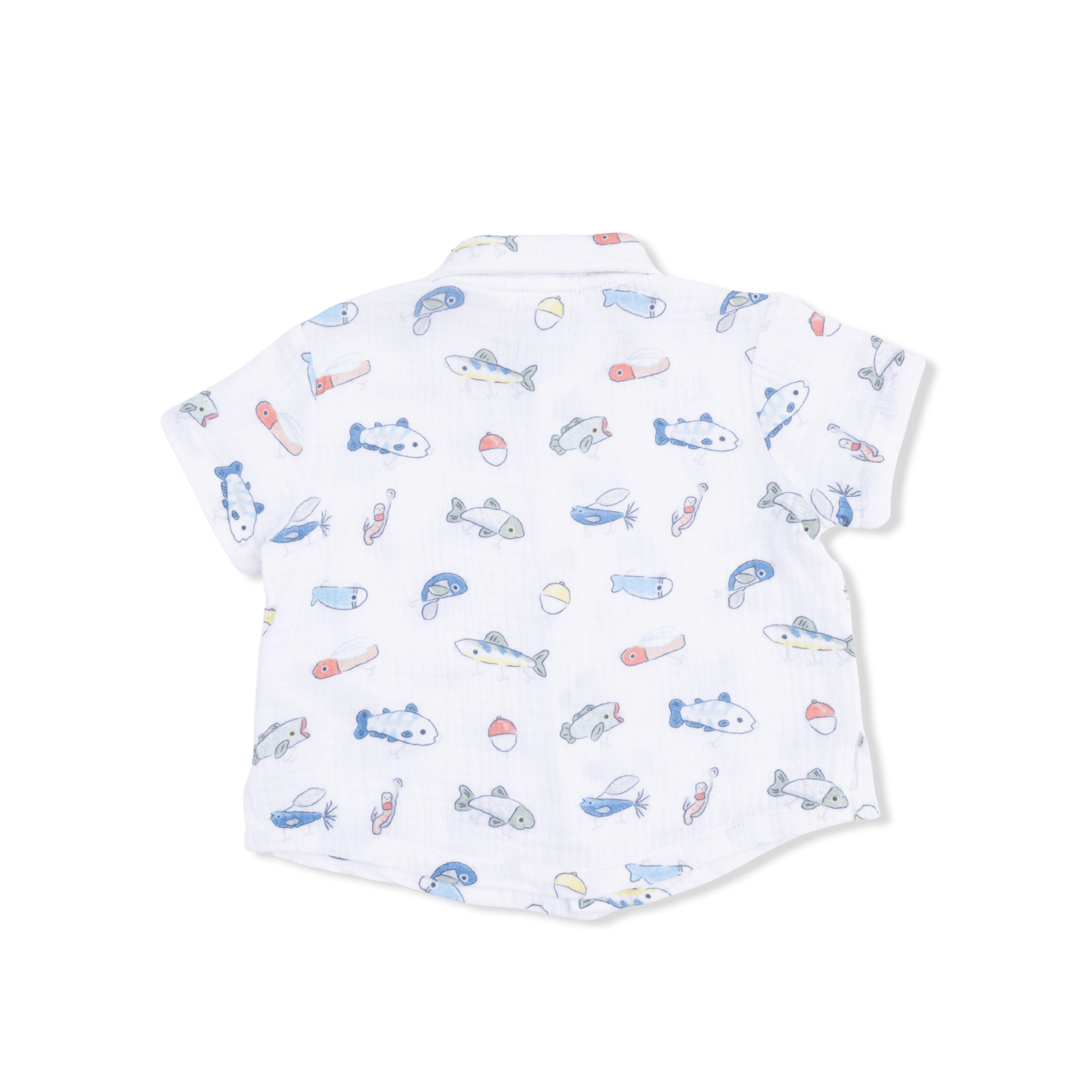 Angel Dear Polo Button Up with Casual Short, Fishing Lures - Flying Ryno
