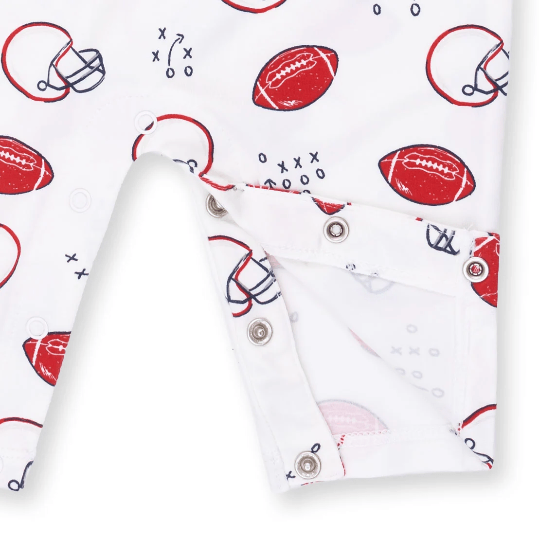 Angel Dear Polo Romper, Touchdown Time - Flying Ryno