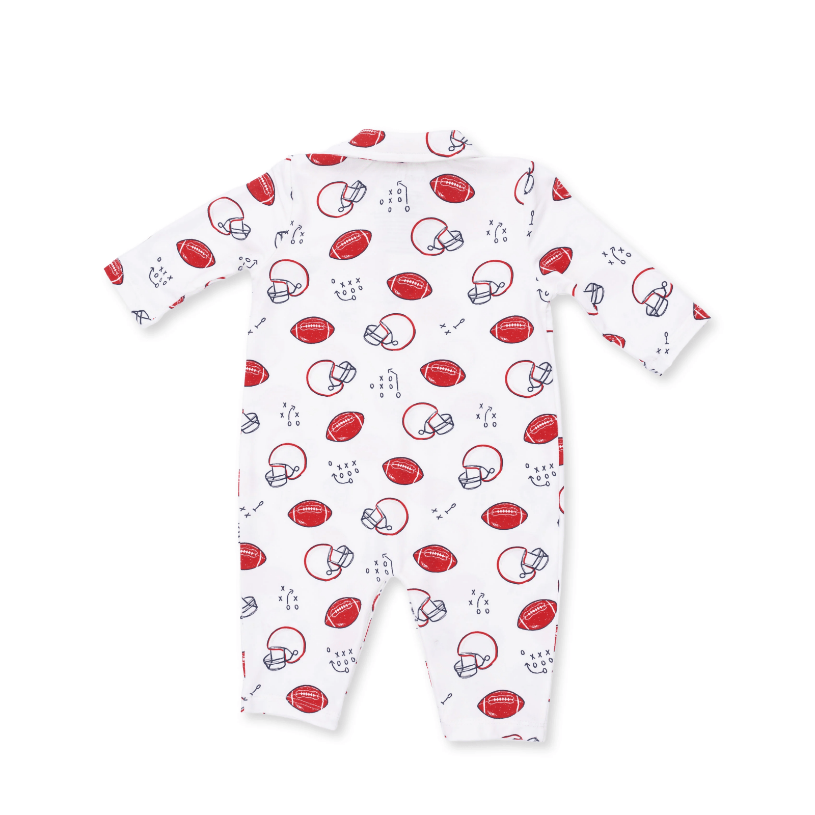 Angel Dear Polo Romper, Touchdown Time - Flying Ryno
