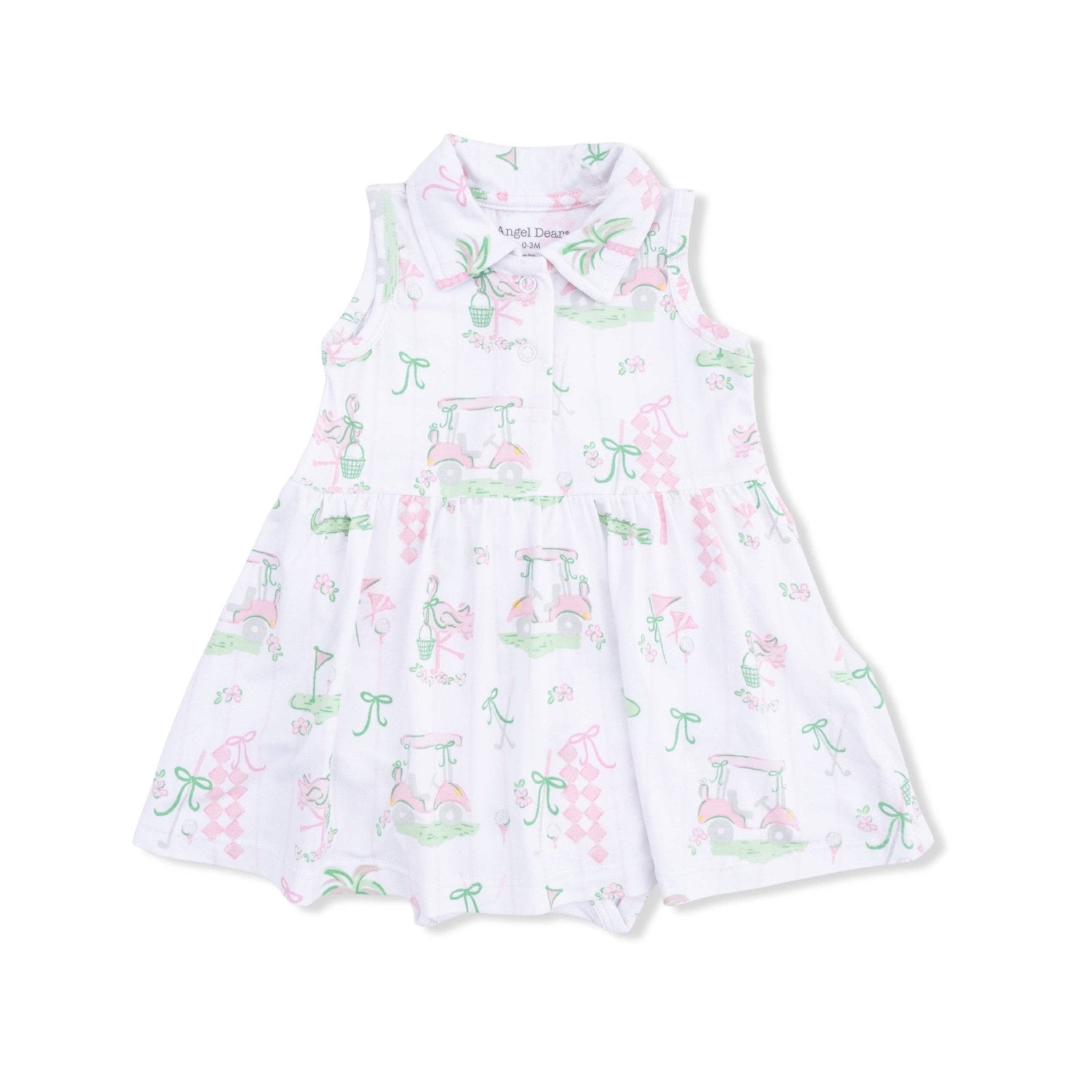Angel Dear Polo Tennis Dress, Pretty Golf - Flying Ryno