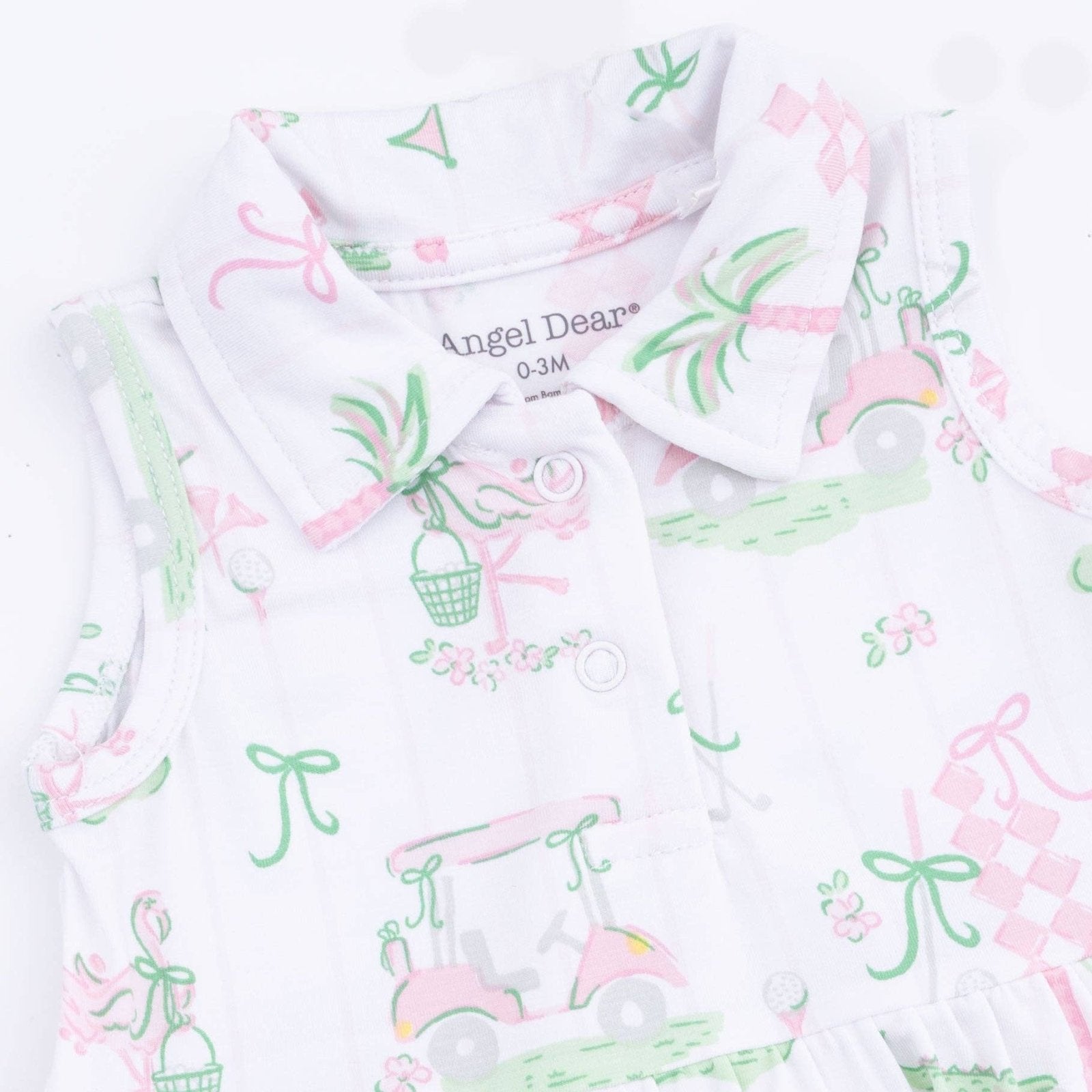 Angel Dear Polo Tennis Dress, Pretty Golf - Flying Ryno