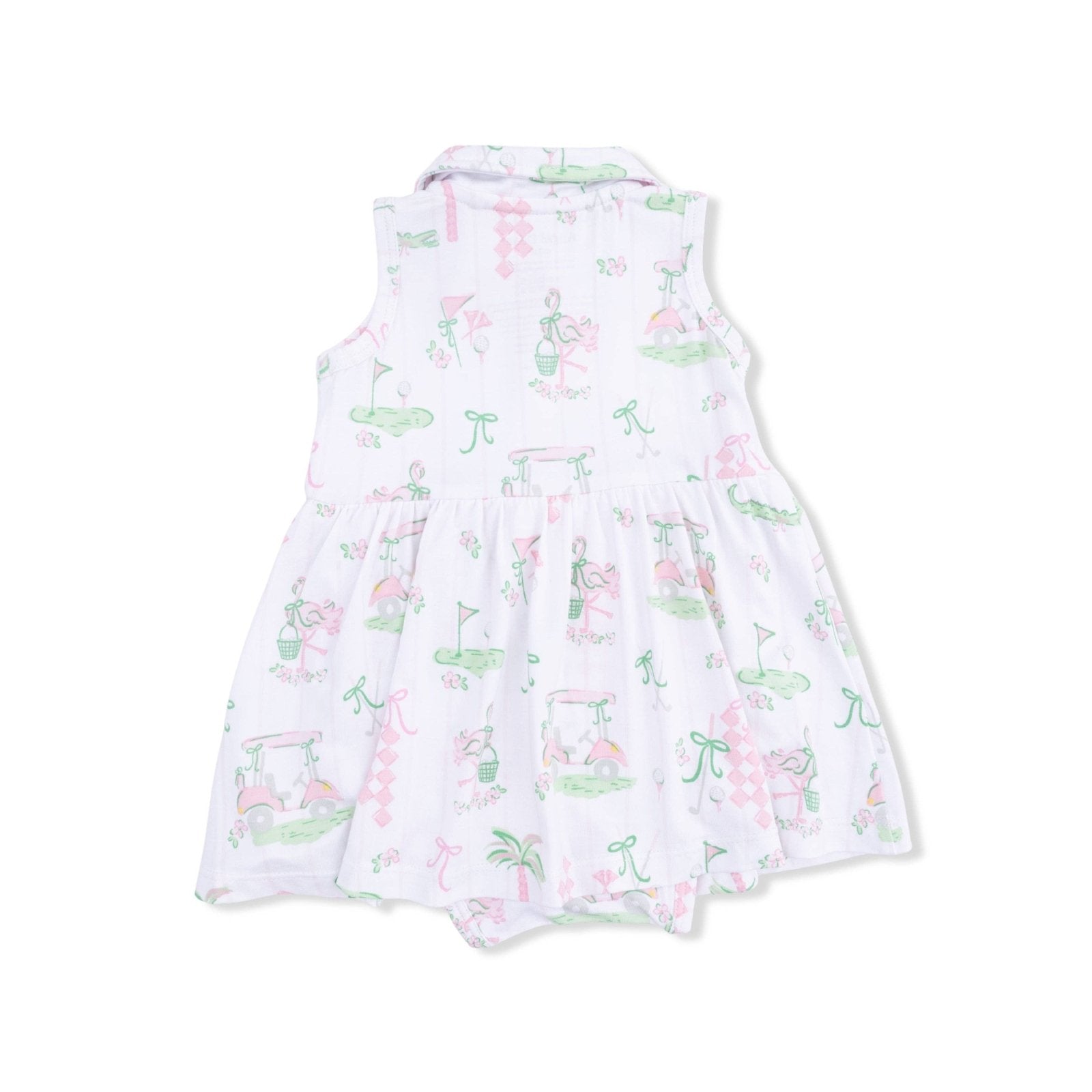 Angel Dear Polo Tennis Dress, Pretty Golf - Flying Ryno