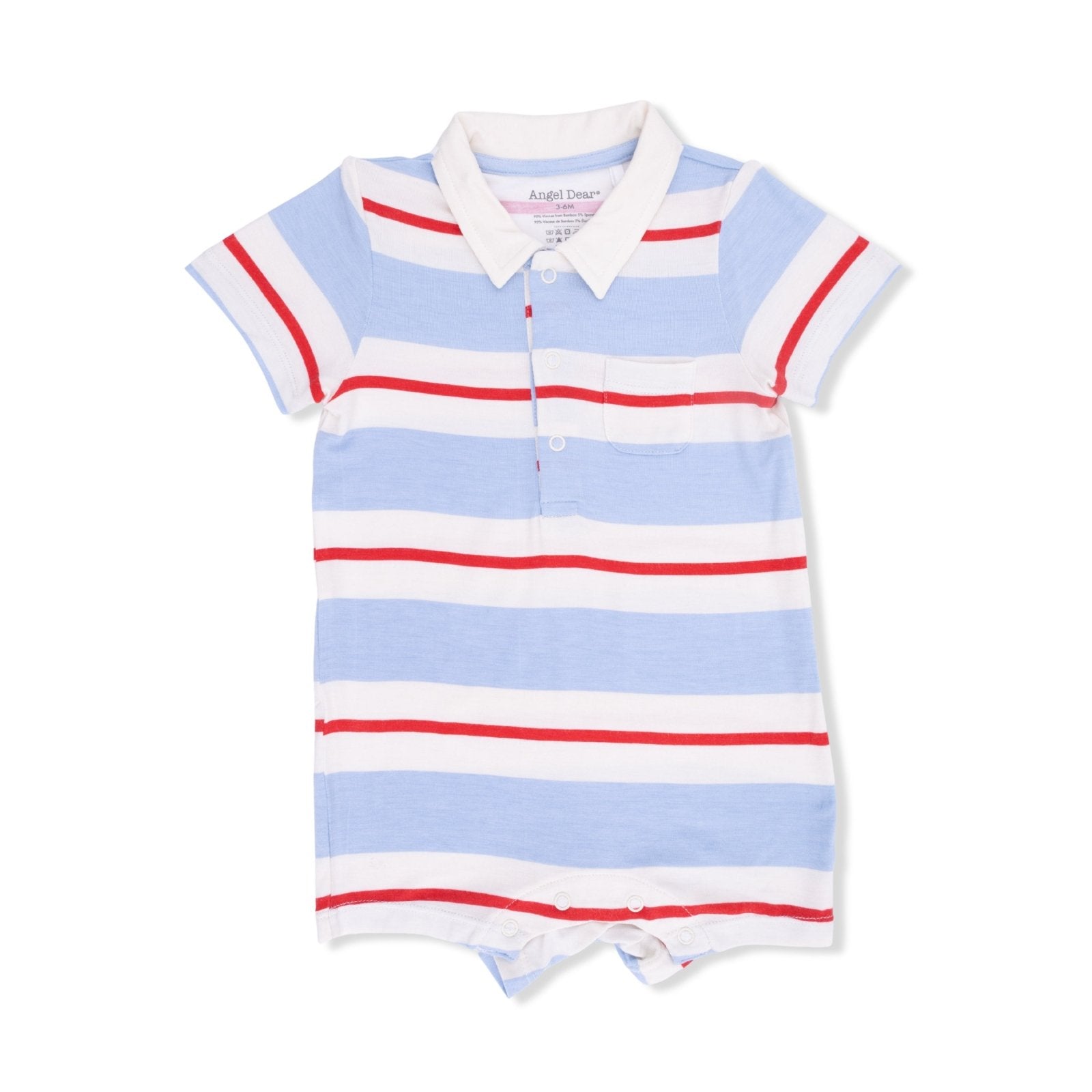 Angel Dear Preppy Rugby - Polo Shortie - Flying Ryno